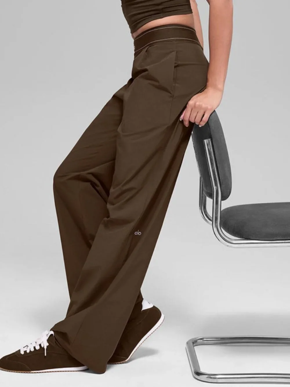 Alo Yoga Suit Up Trouser Regular 30
